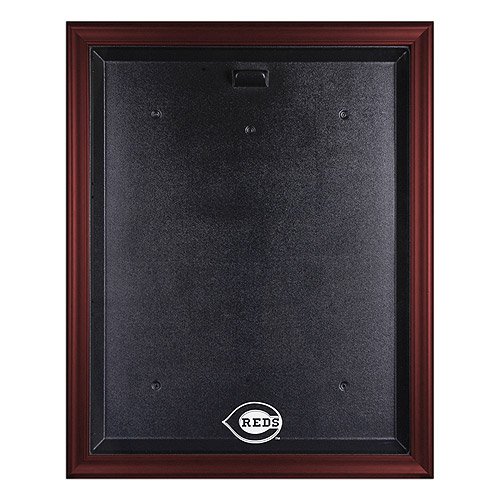 Mounted Memories Cincinnati Reds Mahogany Jersey Display Case