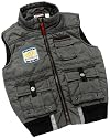 LEGO wear 10149 - Jon 200 - Weste, Farbe: Schwarz, Thema: Bionicle