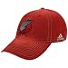 adidas Portland Trail Blazers Heather Red Adjustable Slouch Hat