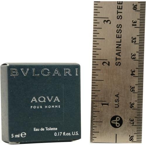BVLGARI AQUA by Bvlgari EDT .17 OZ MINI for MEN ---(Package Of 4)