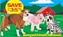 Dog Costume Pony (Medium)