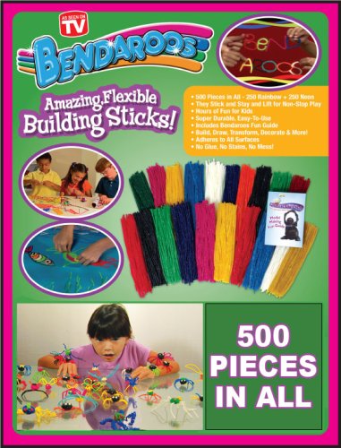 Bendaroos 500 Piece Mega Kit