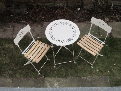 Patio and garden furniture in classic ivory top Bistro sets Patio and garden furniture in classic ivory picture