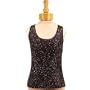 Beaded Scoop Top for Evening, Formal, Party, Wedding, Separates by Sean Collection (10736)