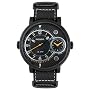 Fossil Men's FS4426 Black Ion-Plated Multi-Function Stainless Steel Watch