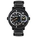Fossil Men's Black Ion-Plated Multi-Function Stainless Steel Watch #FS4426