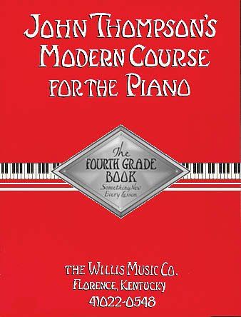 MusicalInstruments: John Thompson's Modern Course for the Piano Fourth Grade