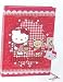Sanrio Red Apple Hello Kitty Locking Diary With Hello Kitty Lock * Great Gift For All Occasions *