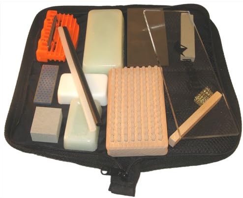 RaceWax Quality Snowboard Tuning Kit + Wax + Brush