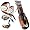 Intech Lancer Junior Golf Set, (Right-Handed, Age 8 to 12, 17.5 degree Driver, 4/5 Hybrid Iron, Wide Sole 7 and 9 irons, Junior Putter, Deluxe Stand Bag)