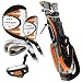 Intech Lancer Junior Golf Set, (Right-Handed, Age 8 to 12, 17.5 degree Driver, 4/5 Hybrid Iron, Wide Sole 7 and 9 irons, Junior Putter, Deluxe Stand Bag)
