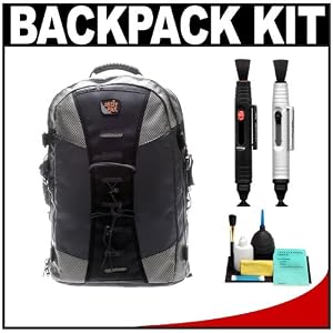 Aktiv PAK Professional All Weather Multi Purpose Photo  Computer Laptop Backpack + Accessory Kit... by 