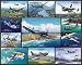 White Mountain Puzzles Airplanes of World War II