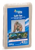 Eigenschaften Glorex GmbH 68075201 / Glorex 68075201 - Soft-Ton weiss 1000 Gramm
