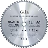 Buy 14-Inch 60 Teeth ATB Trim and Fine Finish Carbide Saw Blade by Gilatools