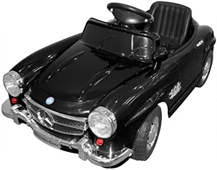 Black Mercedes Benz 300SL AMG RC Electric Toy Kids Baby Ride on Car