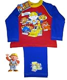 Bob The Builder Long Boys Pyjamas 3-4 Years ss11