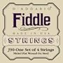 D'Addario Fiddle String Set, 4/4 Scale, Medium Tension