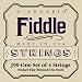 Search: D'Addario Fiddle String Set, 4/4 Scale, Medium Tension