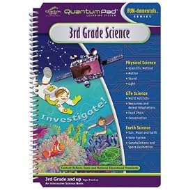 Quantum Pad Learning System: 3rd Grade Science Interactive Book and Cartridge