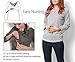 Sweet Mommy Maternity and Nursing Three-Quarter Sleeve Tee Shirt