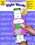  : Sight Words Word Machines : Grade 1-3