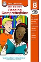 Reading Comprehension Grade 8 (Skill Builders Series)