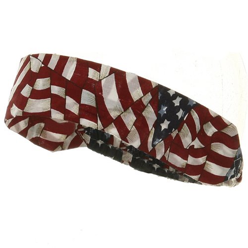 Head Band (color)-Flag W12S22B