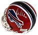 Drew Bledsoe Buffalo Bills Autographed Riddell Mini Helmet