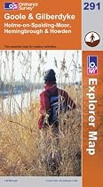 Goole and Gilberdyke (Explorer Maps) (OS Explorer Map)
