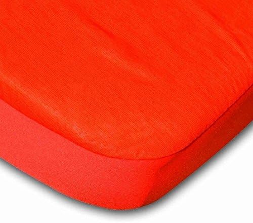 B-Sensible Fitted Waterproof Sheet (Orange) - Crib