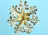 Kitchen & Housewares : Foil Star 7-Point 16" - Gold (152391)