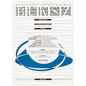 Buksz - Budapesti Konyvszemle - Hungarian Edition by 