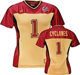 Iowa State Cyclones Women's Midfield II Football Jersey