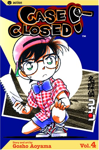 Cover of Case Closed, Vol. 4
