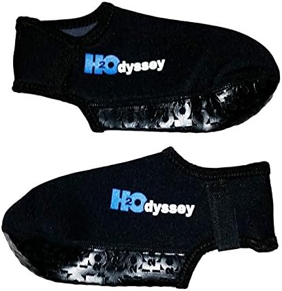 2 MM Neoprene Mini Heel Out Surf Sock Bootie (Small)