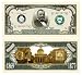 SET OF 5 BILLS-ULYSSES S. GRANT MILLION DOLLAR BILL