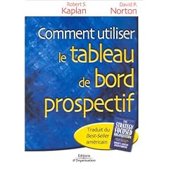 Comment utiliser le tableau de bord prospectif
