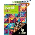 Reversible Quilts: Two at a Time by  Sharon Pederson