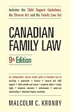 Canadian Family Law, 9th Edition