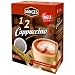 Minges 1-2 Cappuccino �Classic�, Kombipackung: 8 Pads/8 x Milch-Topping, 5er Pack (5 x 144 g)