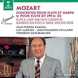 Mozart: Concerto for flute & harp in C; Concerto for flute No1