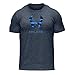 camo tri-blend crew - vintage navy/navy camo - LG