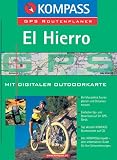 : El Hierro, 1CD-ROM Digitale Outdoorkarte. F&uuml;r Windows 95/98/2000/NT/XP. Per Mouseklick Touren planen und Distanzen messen. Inkl. KOMPASSkompakt, dem informativen Guide f&uuml;r Ihre Unternehmungen