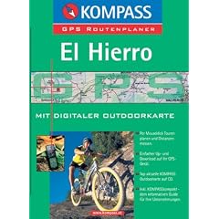 El Hierro, 1CD-ROM Digitale Outdoorkarte. F�r Windows 95/98/2000/NT/XP. Per Mouseklick Touren planen und Distanzen messen. Inkl. KOMPASSkompakt, dem informativen Guide f�r Ihre Unternehmungen