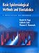 Books : Basic Epidemiological Methods and Biostatistics: A Practical Guidebook (Jones and Bartlett Series in Health Science and Physical Education)