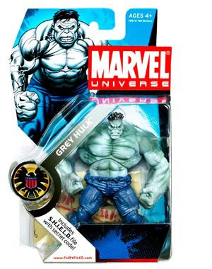 Marvel Universe 3 3/4" Action Figures -  Grey Hulk Picture