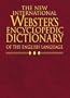 The New International Webster's Encyclopedic Dictionary of the English Language