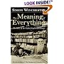 The Meaning of Everything: The Story of the Oxford English Dictionary