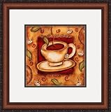 5 OClock Tea by Gauthier - Framed Artwork